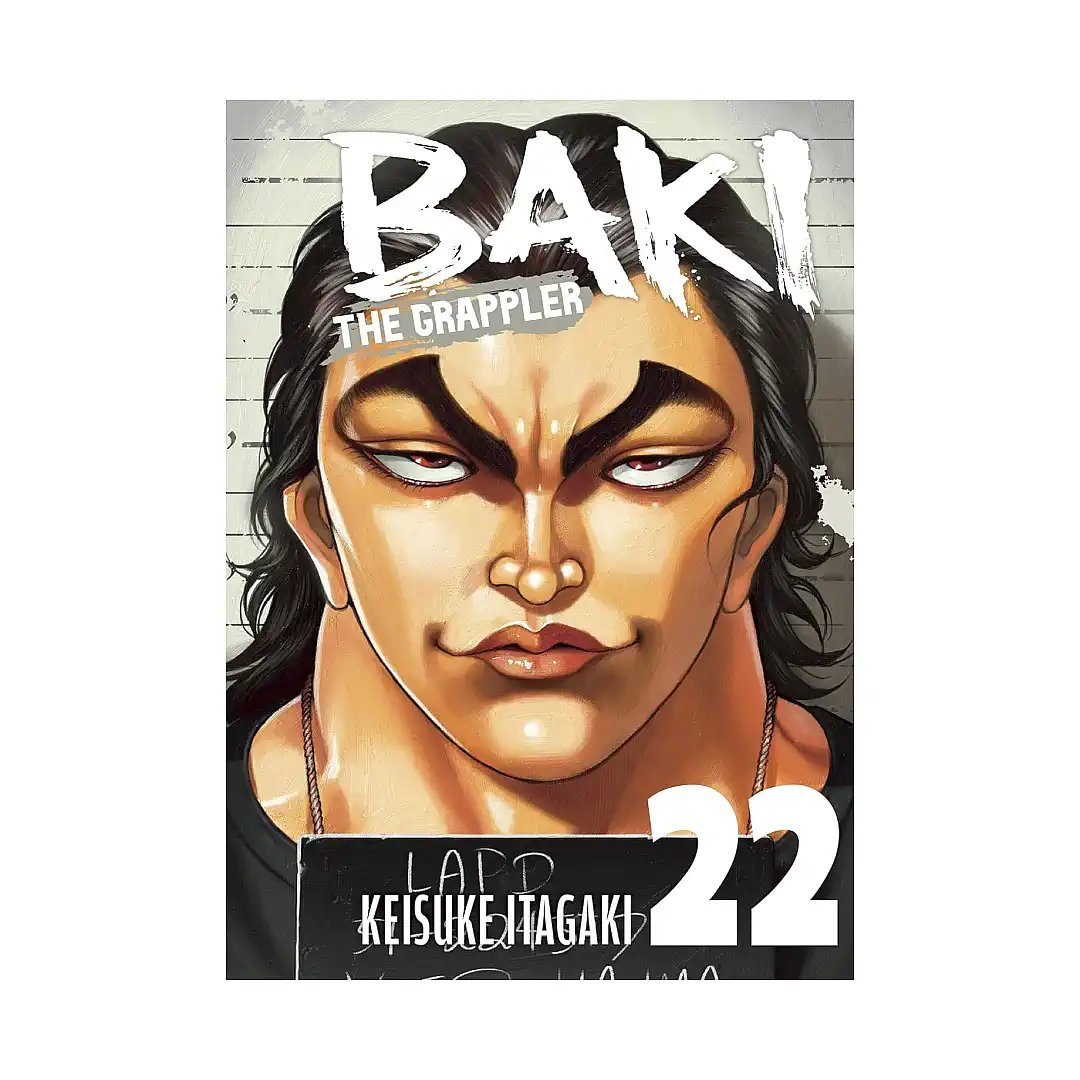 9781966523352 Baki the Grappler (Perfect Edition) (Manga) Volume 22
