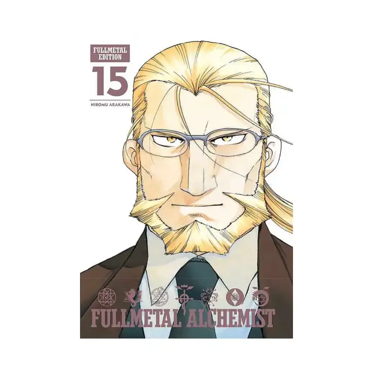 Fullmetal Alchemist: Fullmetal Edition (Manga) Volume 15