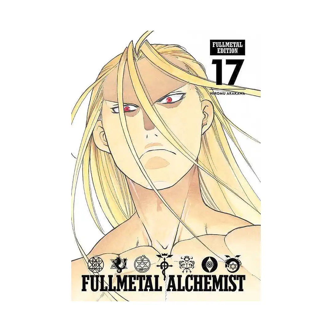 9781974700059 Fullmetal Alchemist: Fullmetal Edition (Manga) Volume 17