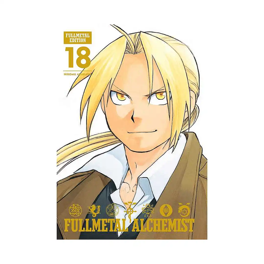 9781974700066 Fullmetal Alchemist: Fullmetal Edition (Manga) Volume 18