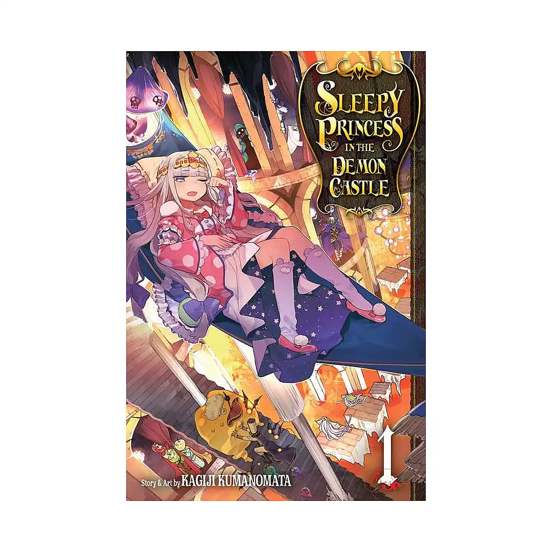 Sleepy Princess in the Demon Castle (Manga) Volume 01