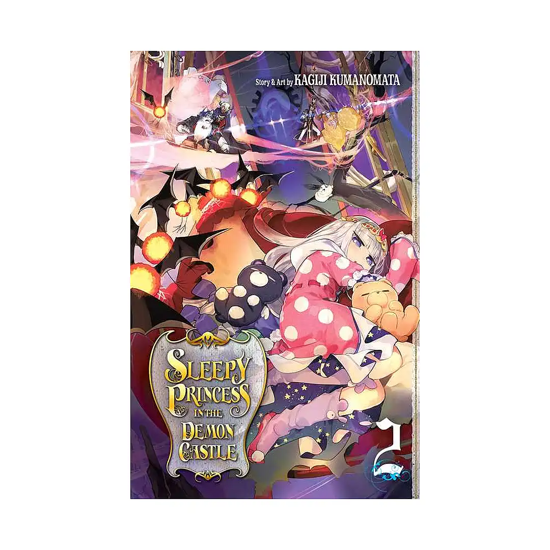 9781974700196 Sleepy Princess in the Demon Castle (Manga) Volume 02