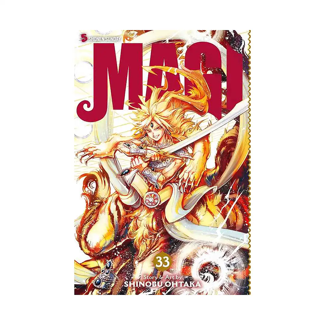 9781974700219 Magi: The Labyrinth of Magic (Manga) Volume 33
