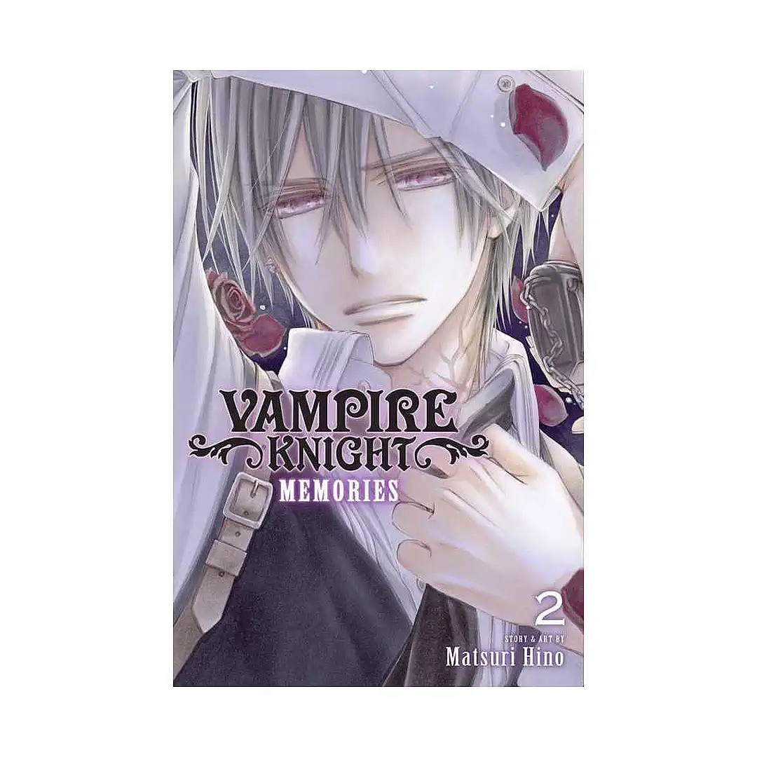 9781974700240 Vampire Knight: Memories (Manga) Volume 02