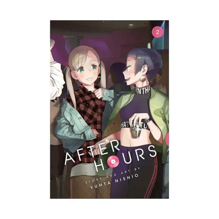 After Hours (Manga) Volume 02
