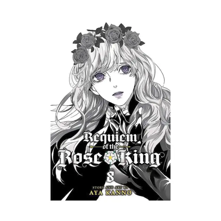 9781974700271 Requiem of the Rose King (Manga) Volume 08