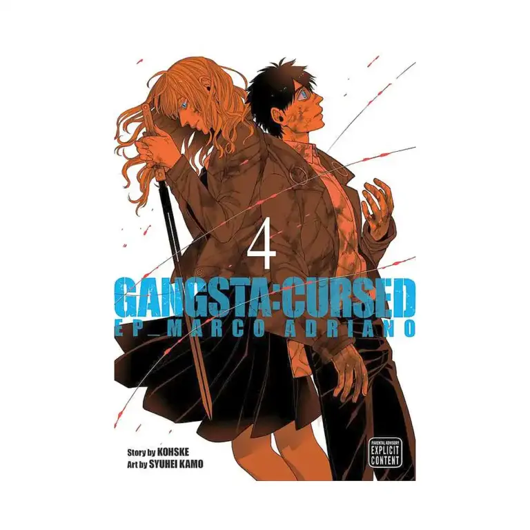 Gangsta: Cursed. (Manga) Volume 04
