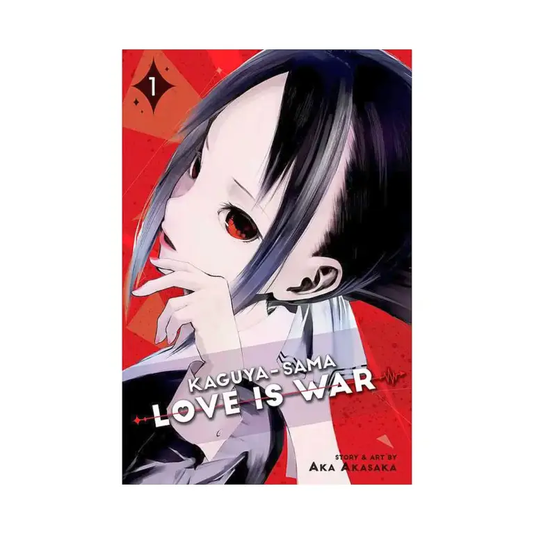 9781974700301 Kaguya-Sama: Love Is War (Manga) Volume 01
