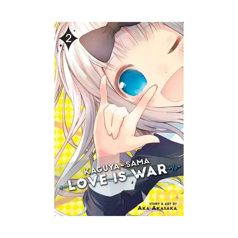 9781974700318 Kaguya-Sama: Love Is War (Manga) Volume 02