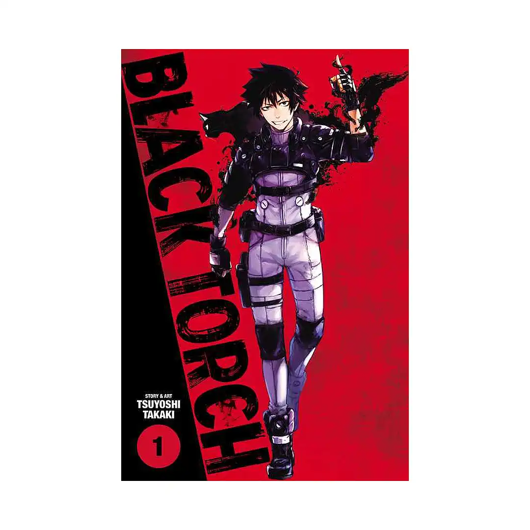 9781974700462 Black Torch (Manga) Volume 01