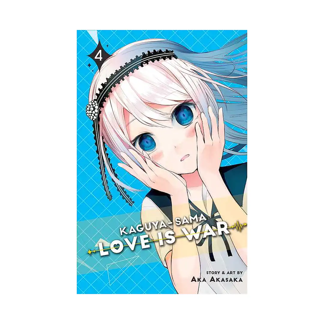 9781974700493 Kaguya-Sama: Love Is War (Manga) Volume 04