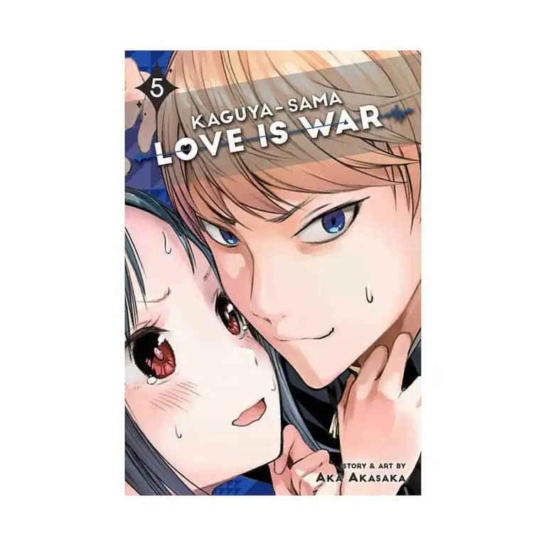 9781974700509 Kaguya-Sama: Love Is War (Manga) Volume 05