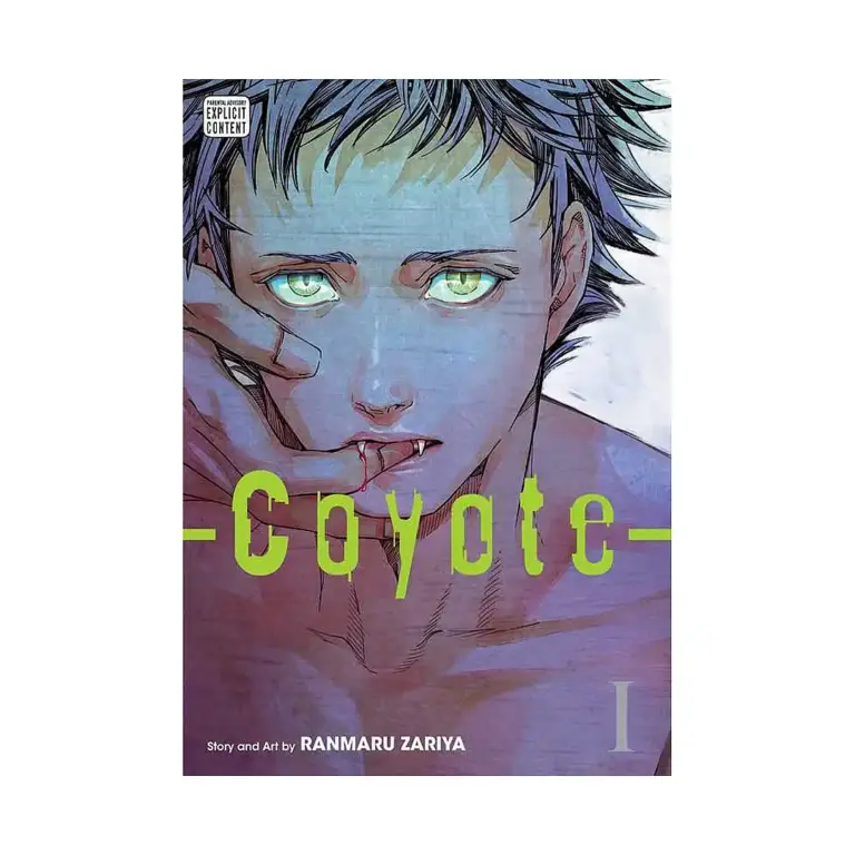 9781974700516 Coyote (Manga) Volume 01
