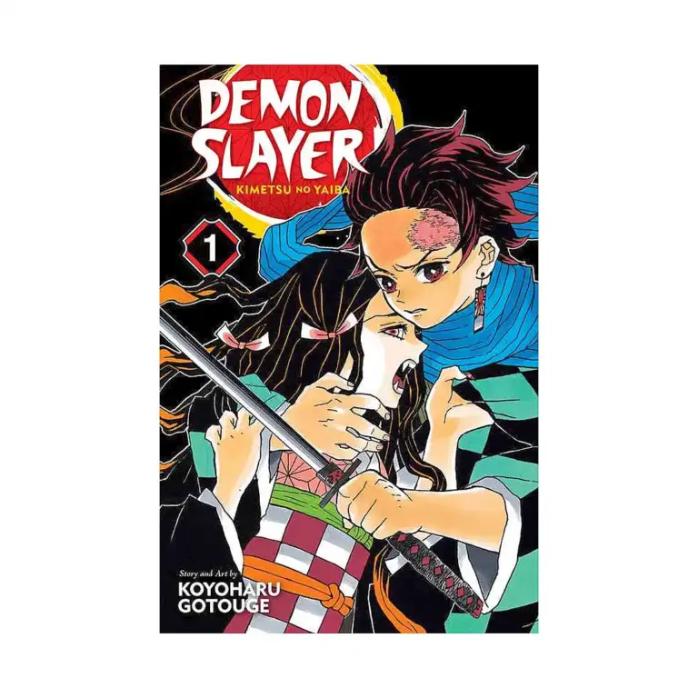 Demon Slayer: Kimetsu No Yaiba (Manga) Volume 01