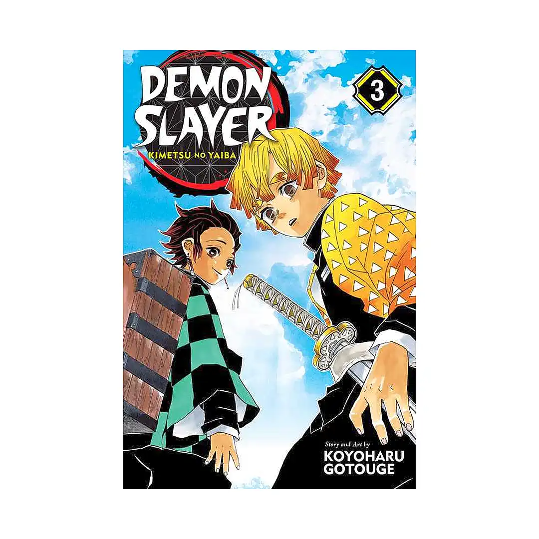 9781974700547 Demon Slayer: Kimetsu No Yaiba (Manga) Volume 03