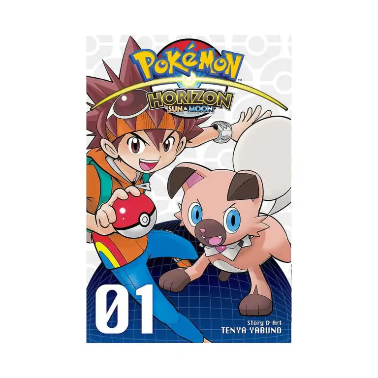 9781974700585 Pokemon Horizon: Sun & Moon (Manga) Volume 01