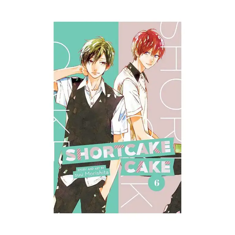 Shortcake Cake (Manga) Volume 06