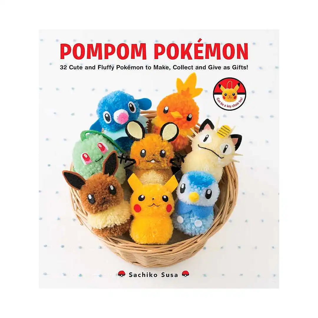 9781974700684 Pompom Pokemon (Guide Book)