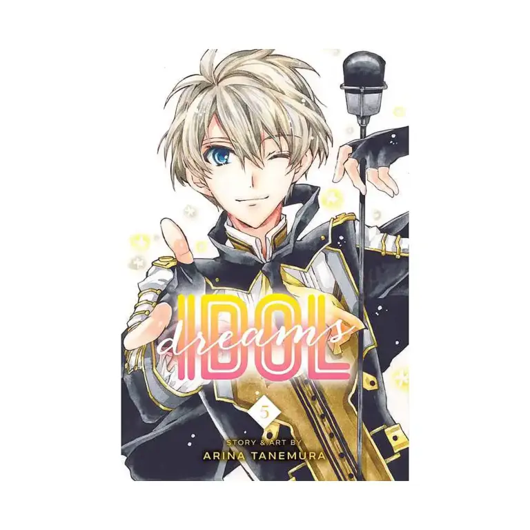 9781974700707 Idol Dreams (Manga) Volume 05