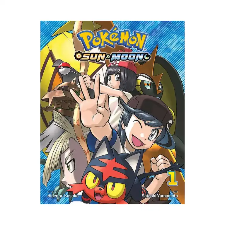 9781974700752 Pokemon: Sun & Moon (Manga) Volume 01
