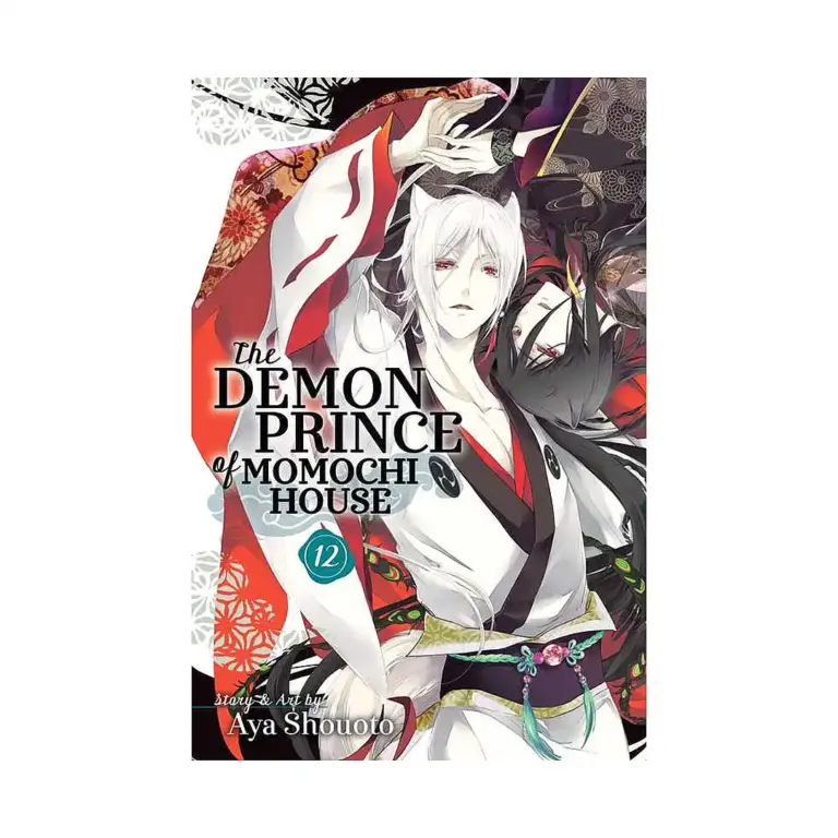 9781974700981 The Demon Prince of Momochi House (Manga) Volume 12