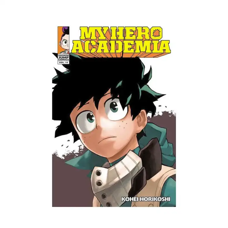 9781974701001 My Hero Academia (Manga) Volume 15
