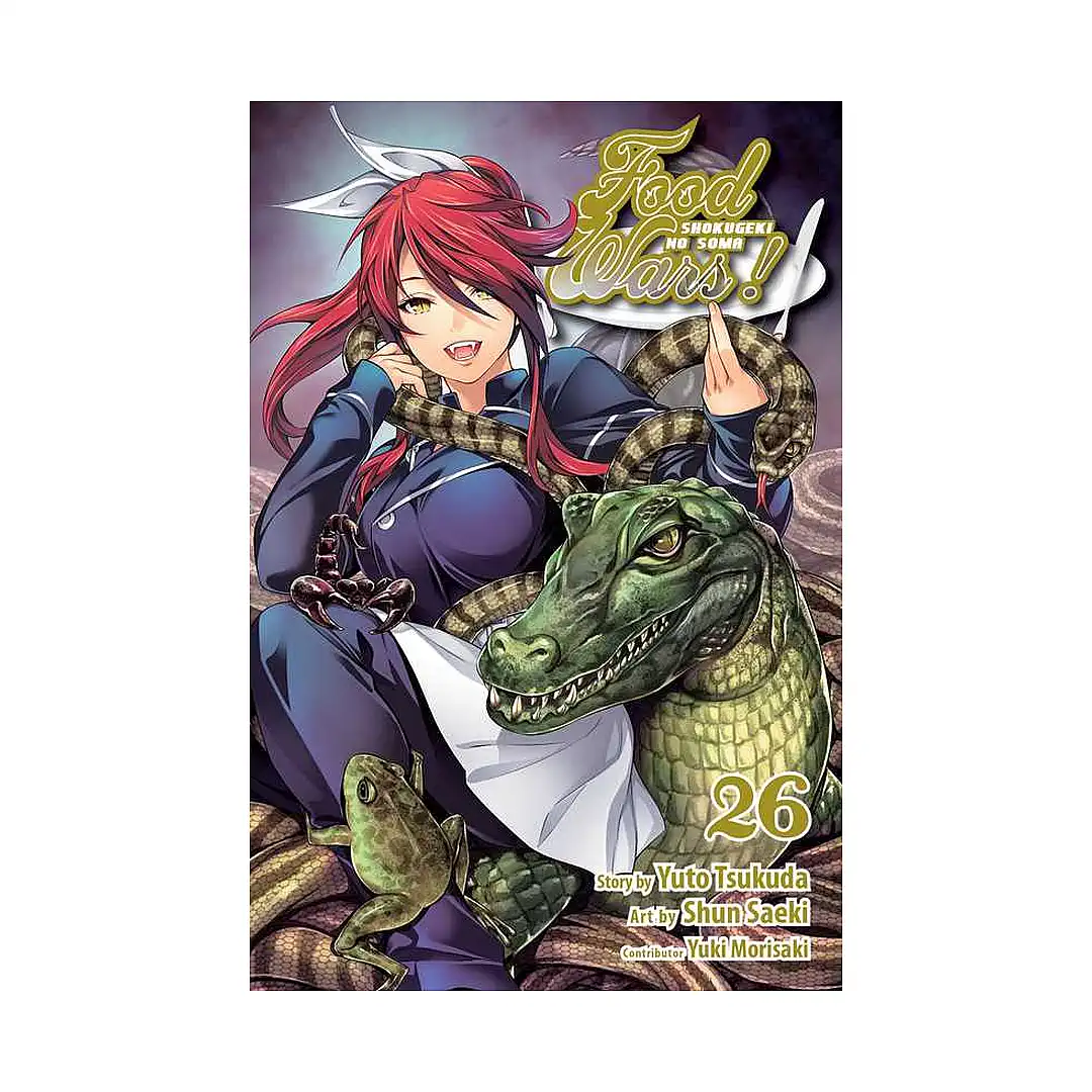 9781974701018 Food Wars! (Manga) Volume 26