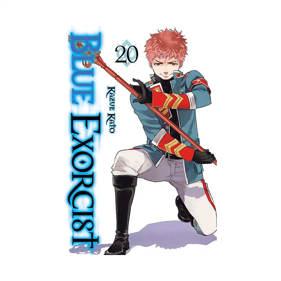 9781974701025 Blue Exorcist (Manga) Volume 20