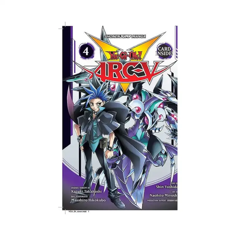 9781974701032 Yu-Gi-Oh! Arc-V (Manga) Volume 04