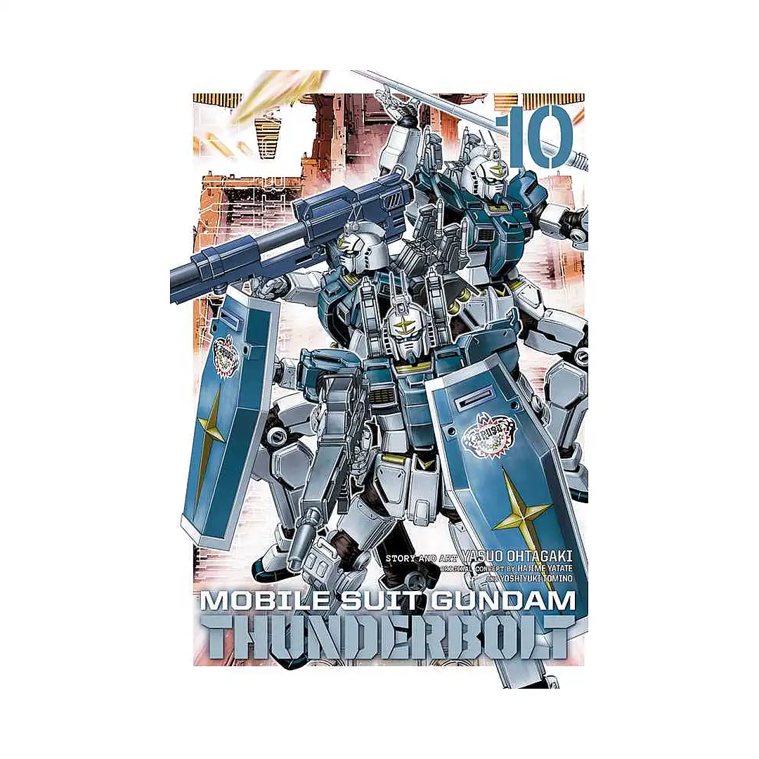 9781974701070 Mobile Suit Gundam: Thunderbolt (Manga) Volume 10