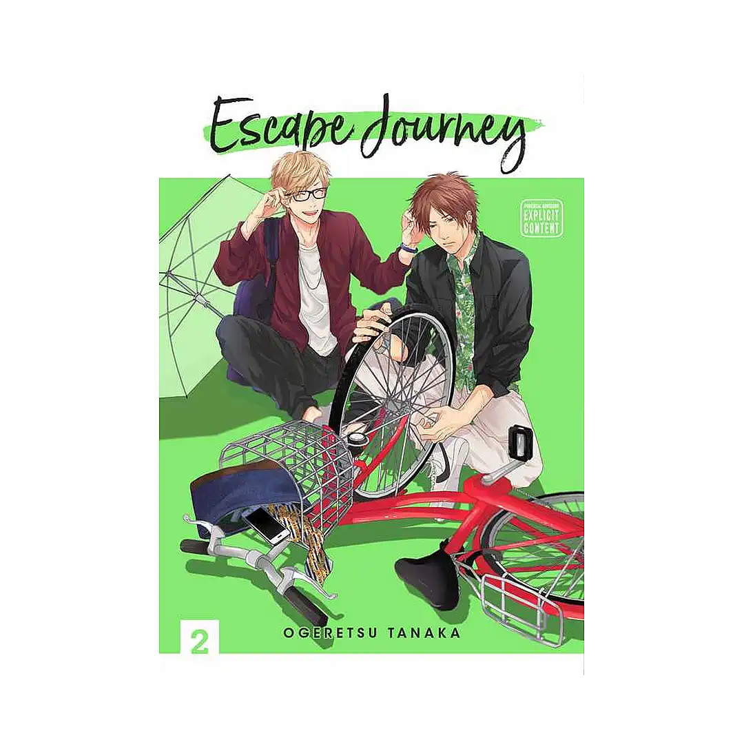 9781974701322 Escape Journey (Manga) Volume 02
