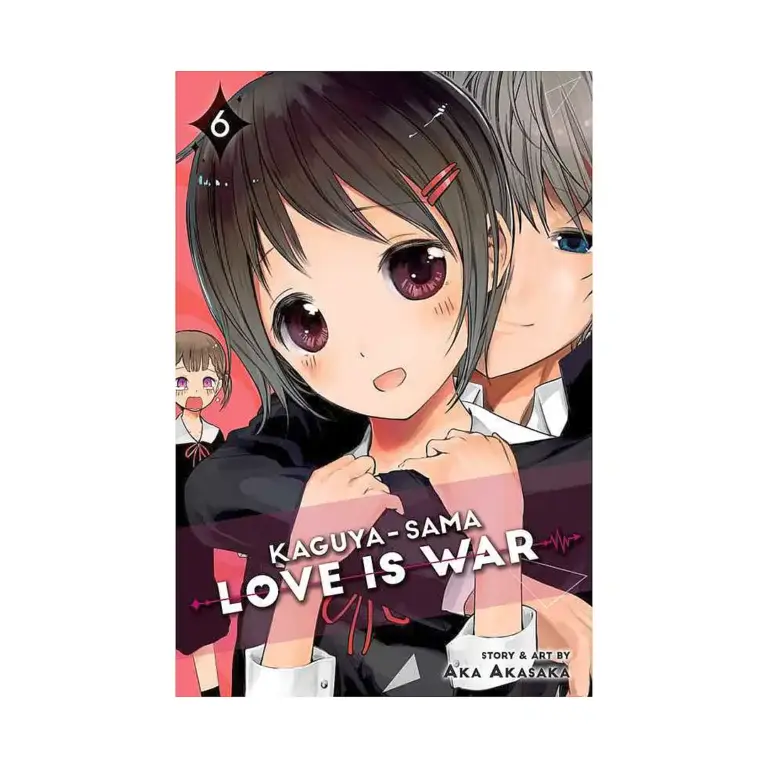 9781974701384 Kaguya-Sama: Love Is War (Manga) Volume 06