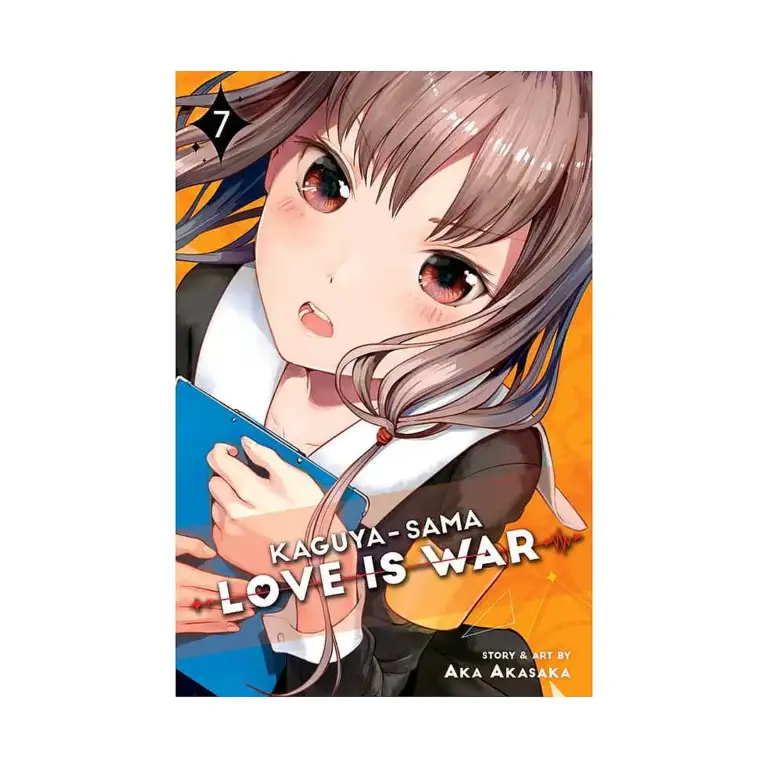 9781974701391 Kaguya-Sama: Love Is War (Manga) Volume 07