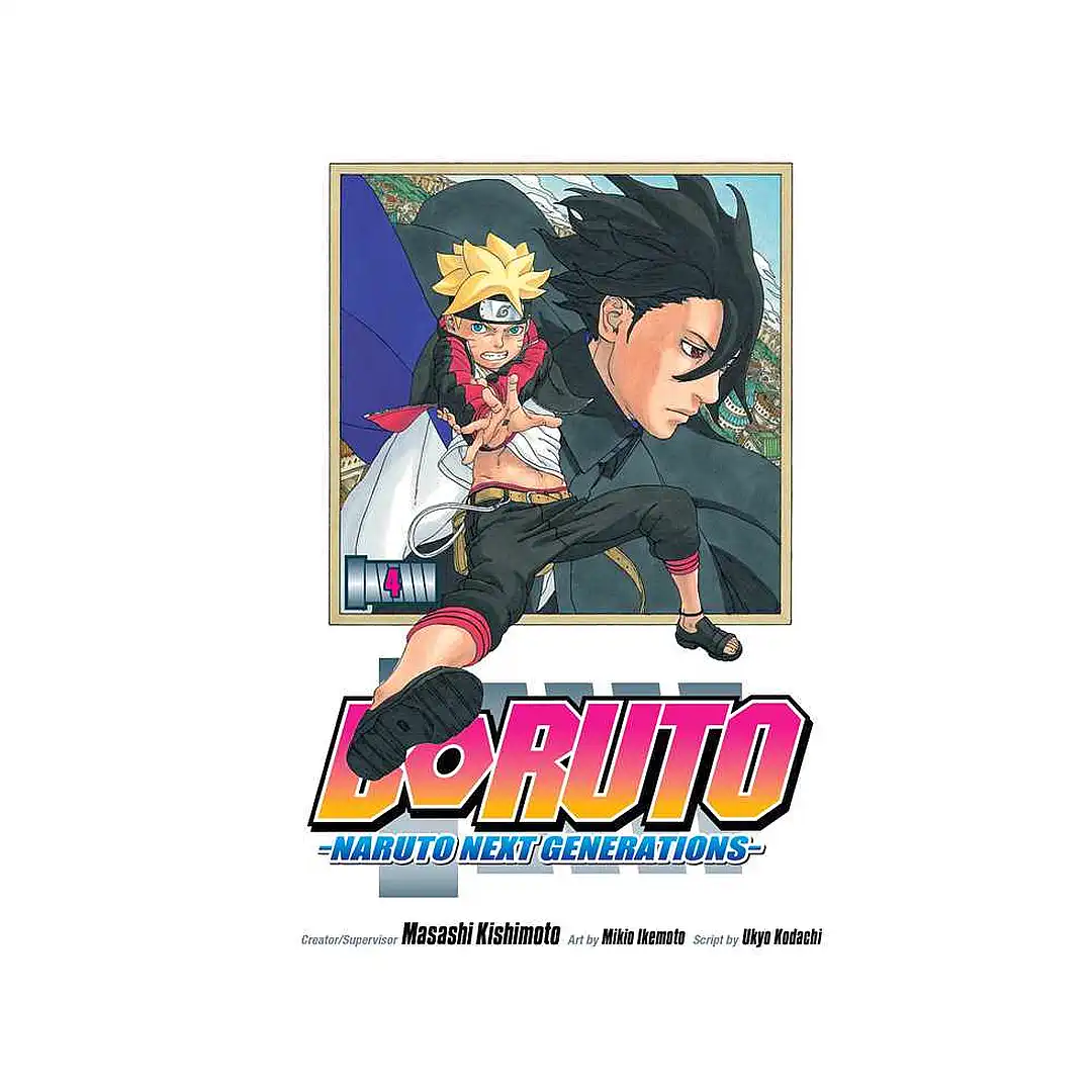 Boruto: Naruto Next Generations (Manga) Volume 04