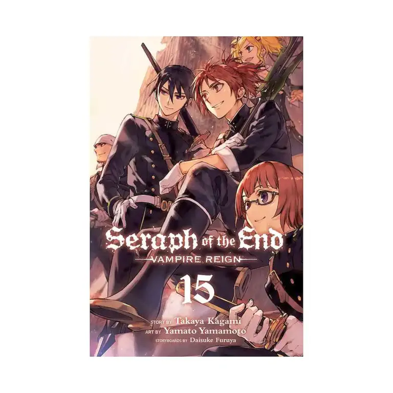 9781974701421 Seraph of the End: Vampire Reign (Manga) Volume 15