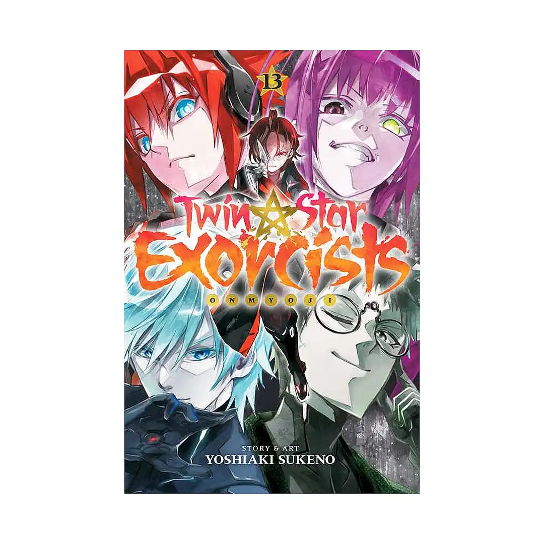 9781974701452 Twin Star Exorcists: Onmyoji (Manga) Volume 13