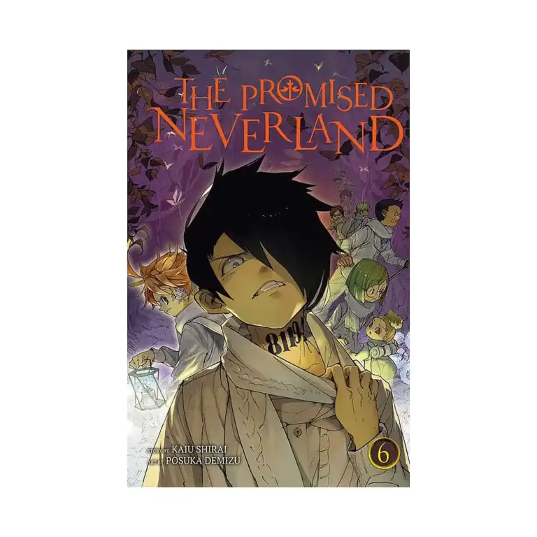 9781974701476 The Promised Neverland (Manga) Volume 06