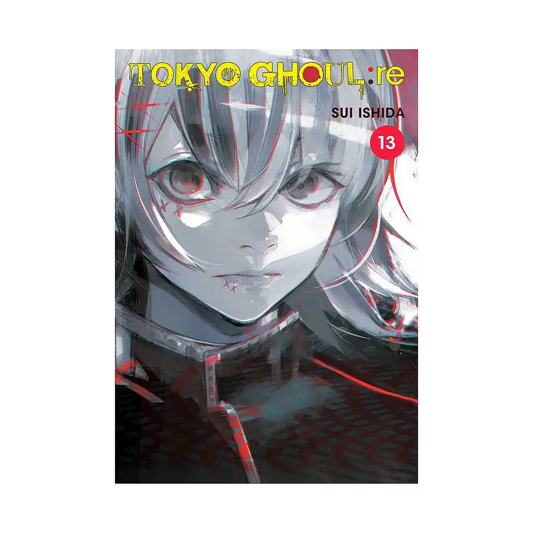 9781974701537 Tokyo Ghoul: Re (Manga) Volume 13