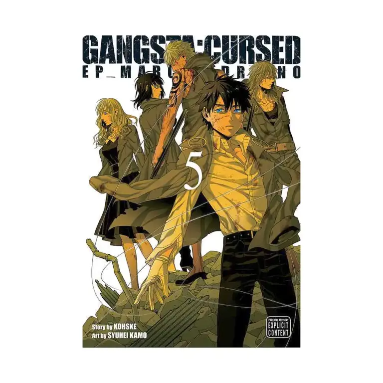 Gangsta: Cursed. (Manga) Volume 05