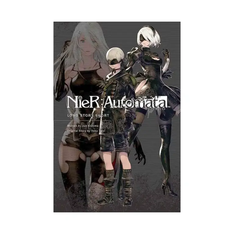 9781974701629 Nier: Automata - Long Story Short (Novel) Volume 01