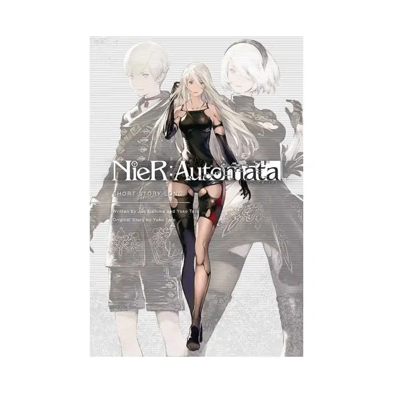 9781974701841 Nier: Automata - Short Story Long (Novel) Volume 02