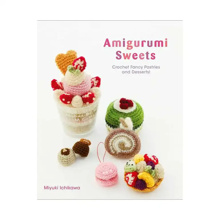 9781974702138 Amigurumi: Sweets (Guide Book)