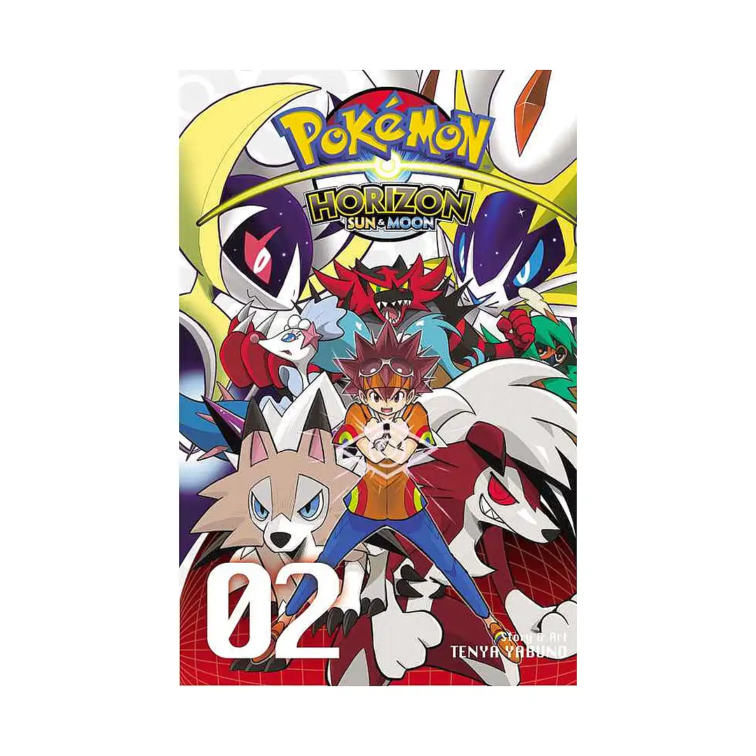 9781974702176 Pokemon Horizon: Sun & Moon (Manga) Volume 02