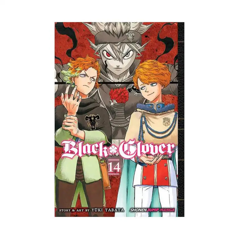 Black Clover (Manga) Volume 14