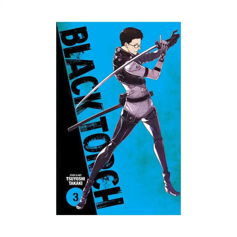 Black Torch (Manga) Volume 03