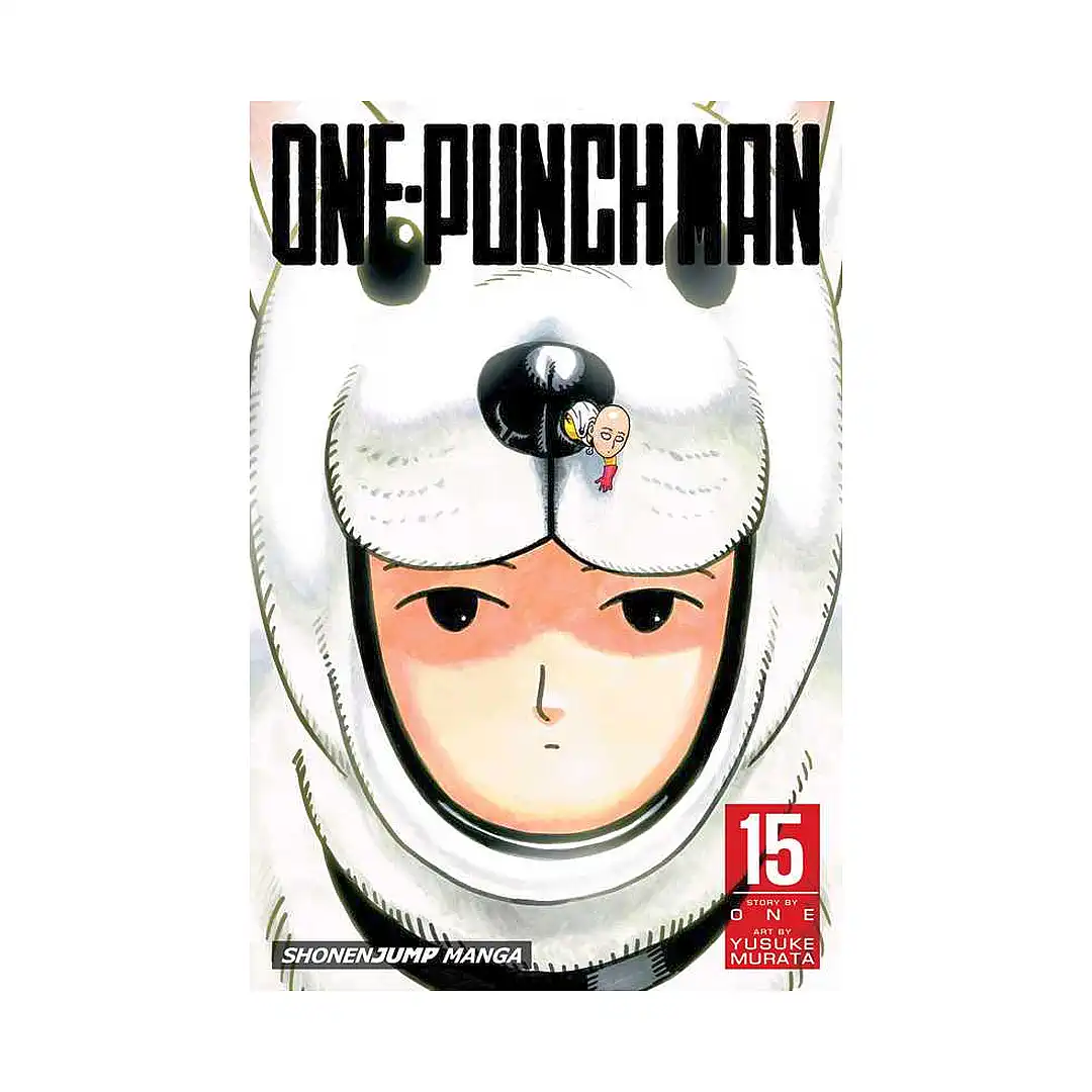 One-Punch Man (Manga) Volume 15