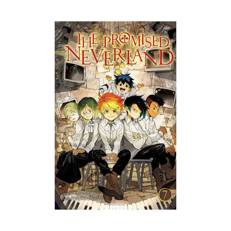 9781974702244 The Promised Neverland (Manga) Volume 07