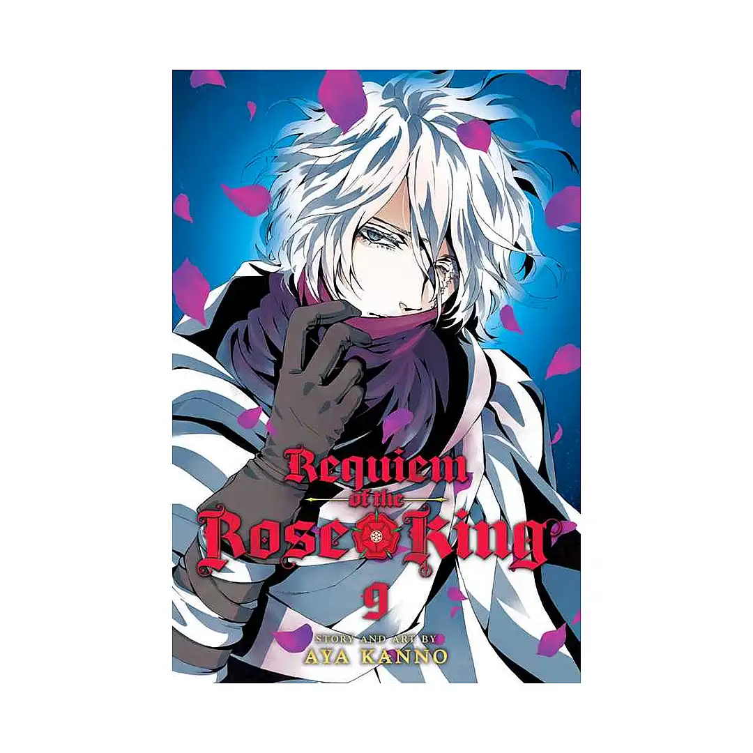9781974702251 Requiem of the Rose King (Manga) Volume 09