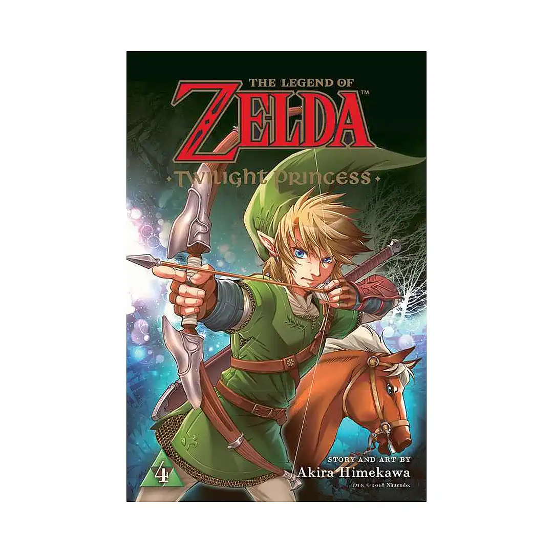 9781974702268 The Legend of Zelda: Twilight Princess (Manga) Volume 04