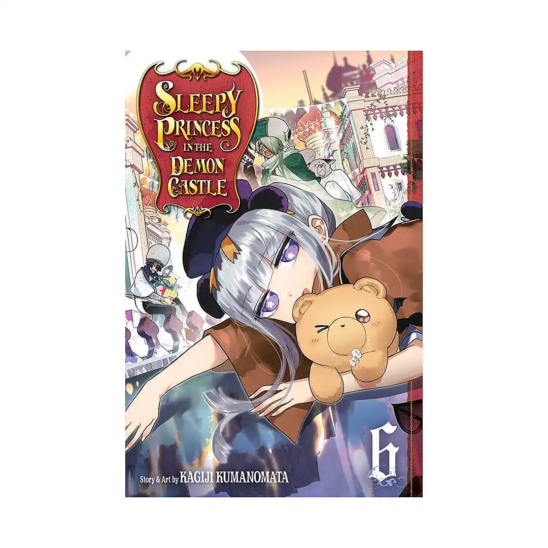 9781974702275 Sleepy Princess in the Demon Castle (Manga) Volume 06